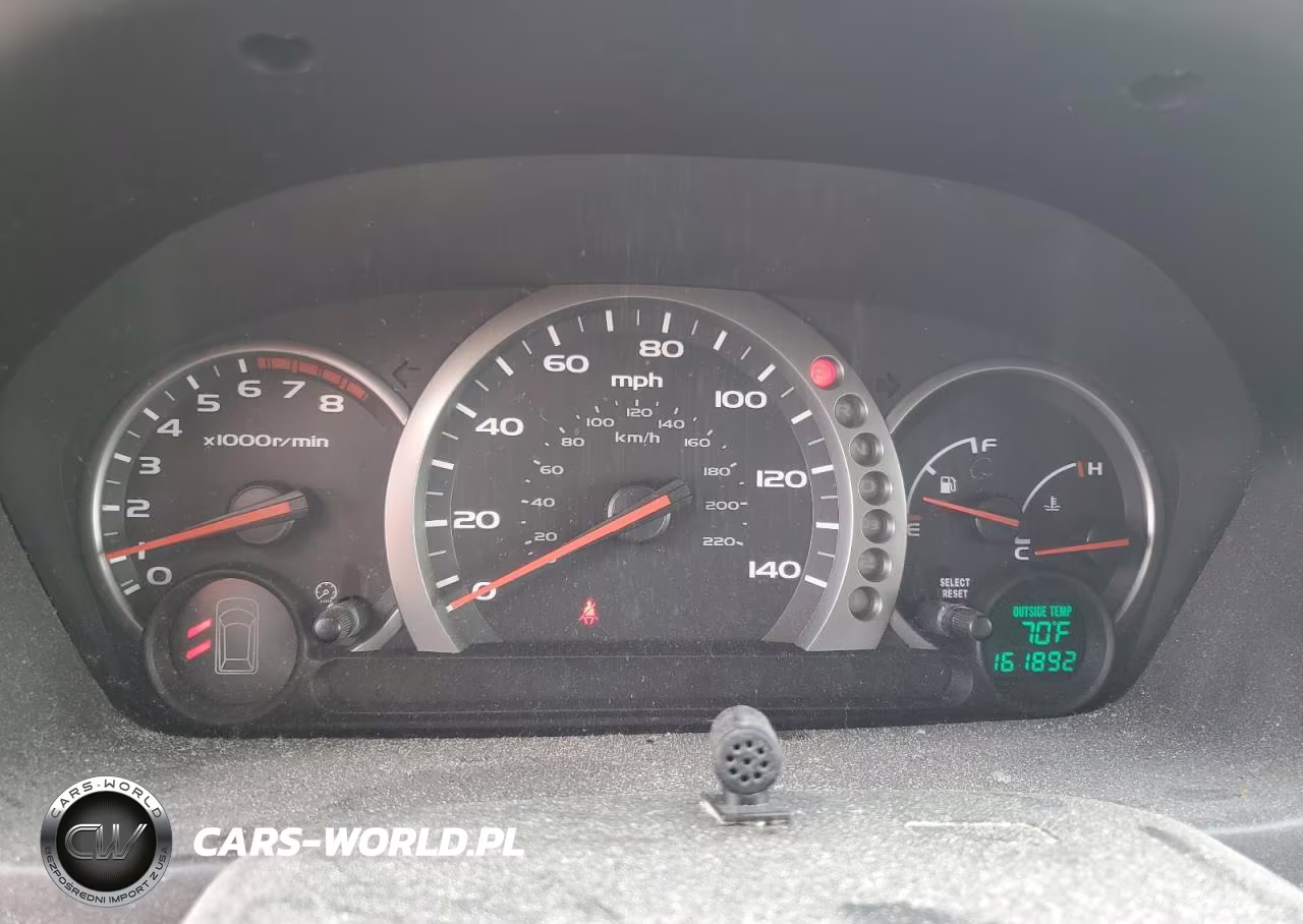 2005 Honda Pilot Exl VIN:5FNYF18525B061866 - 9