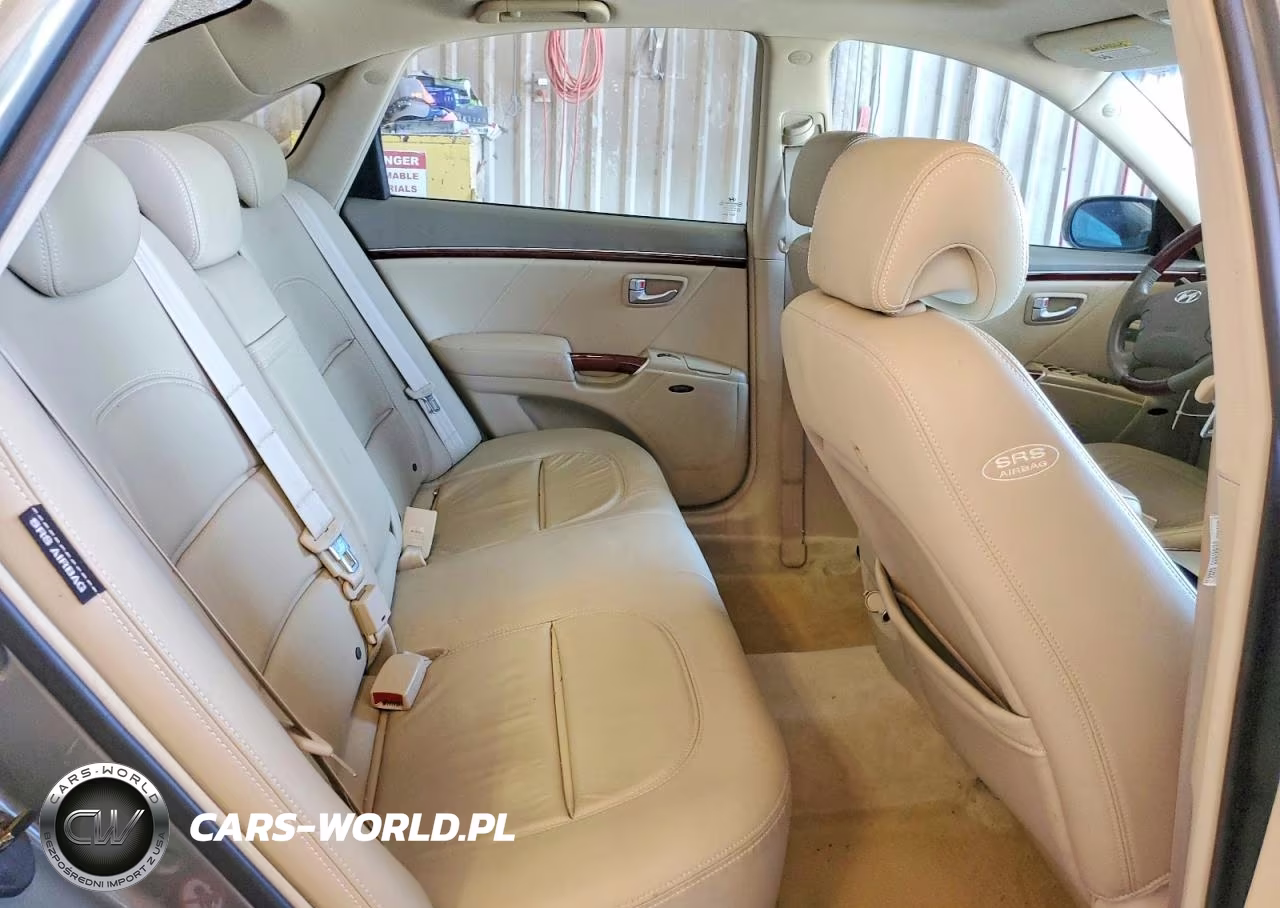 2006 Hyundai Azera Se VIN:KMHFC46FX6A113912 - 10