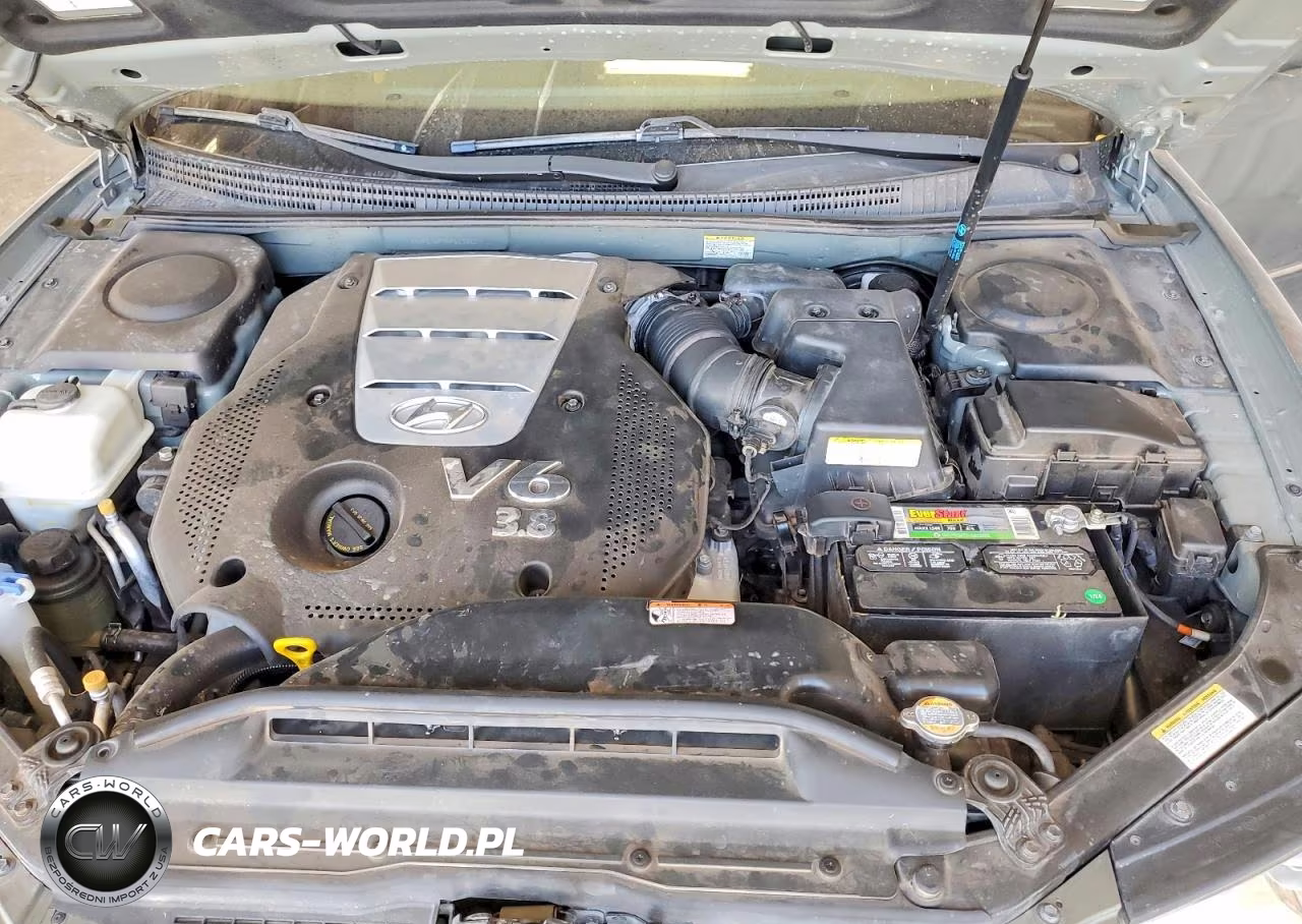2006 Hyundai Azera Se VIN:KMHFC46FX6A113912 - 11
