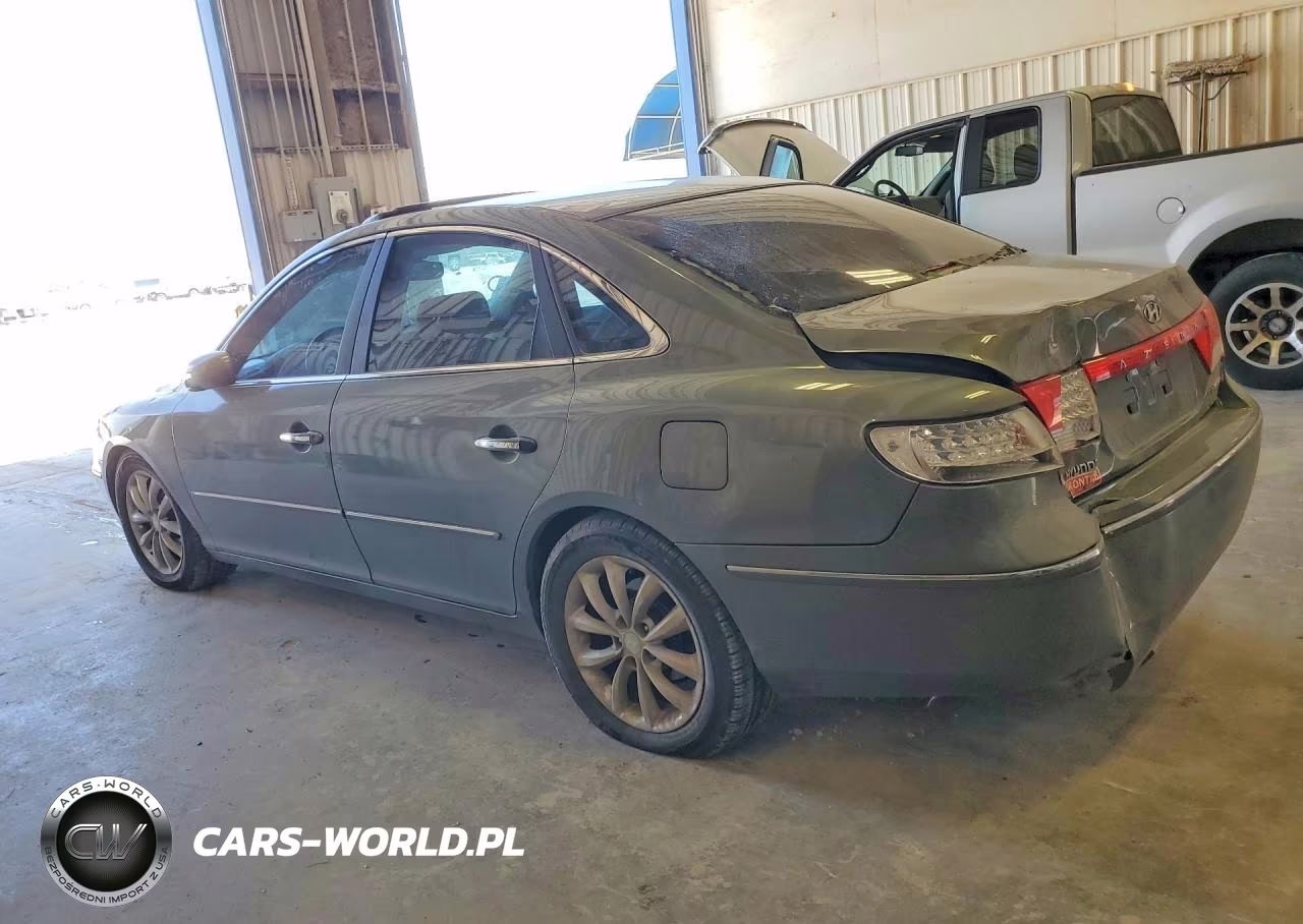 2006 Hyundai Azera Se VIN:KMHFC46FX6A113912 - 2