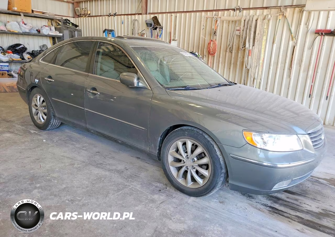 2006 Hyundai Azera Se VIN:KMHFC46FX6A113912 - 4