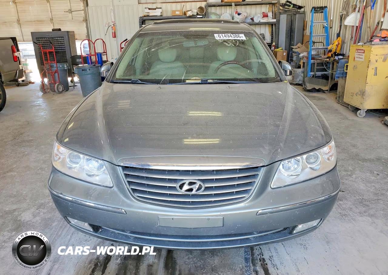 2006 Hyundai Azera Se VIN:KMHFC46FX6A113912 - 5