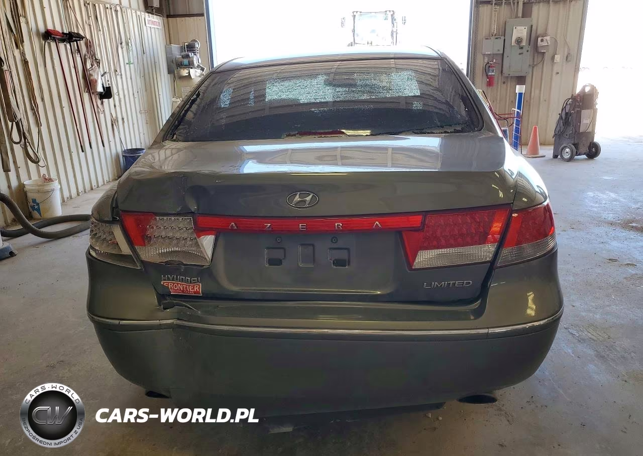 2006 Hyundai Azera Se VIN:KMHFC46FX6A113912 - 6