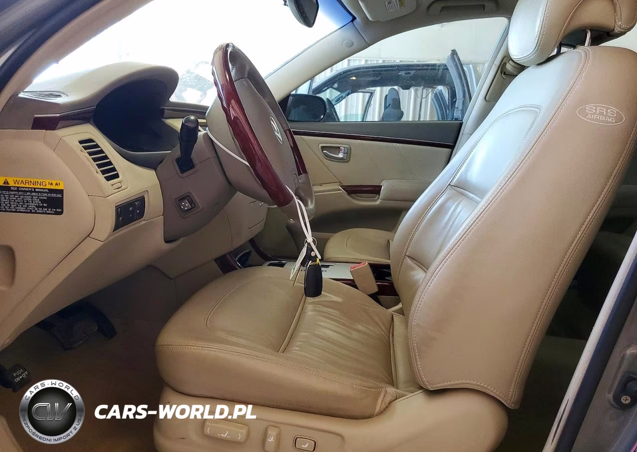 2006 Hyundai Azera Se VIN:KMHFC46FX6A113912 - 7
