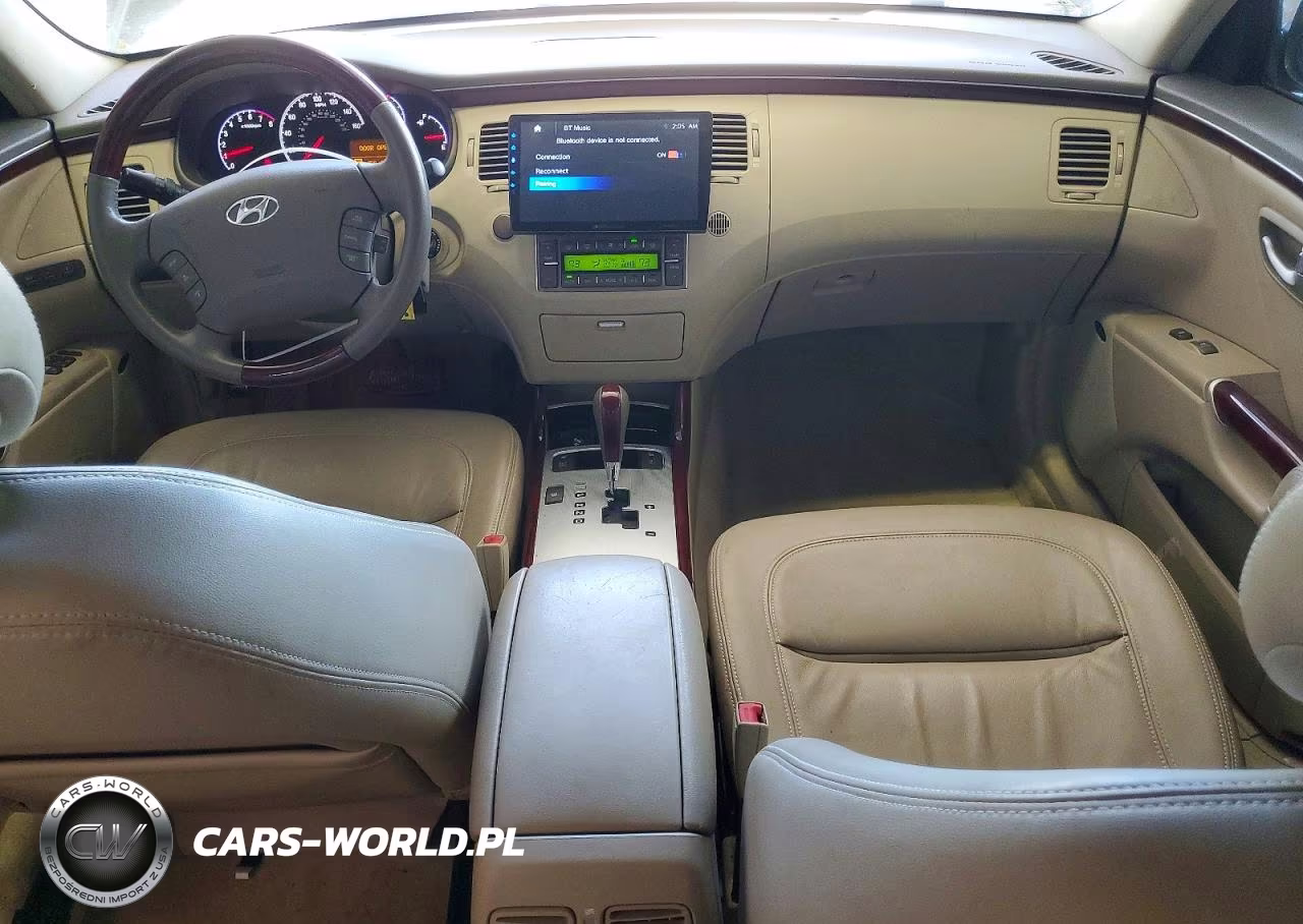2006 Hyundai Azera Se VIN:KMHFC46FX6A113912 - 8