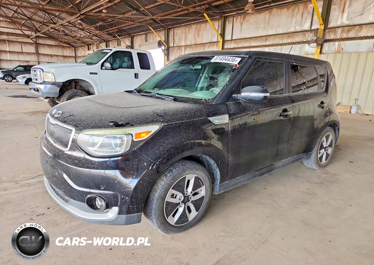2016 Kia Soul Ev +