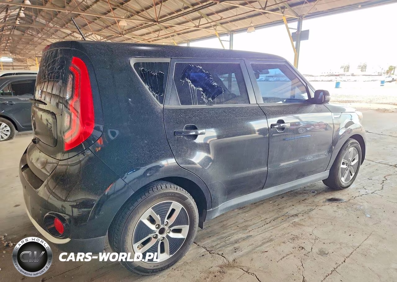 2016 Kia Soul Ev + VIN:KNDJX3AE0G7011545 - 3