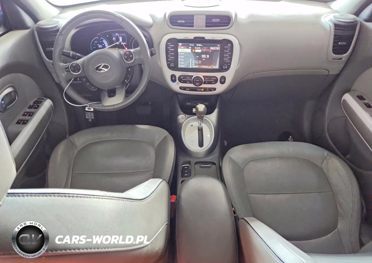 2016 Kia Soul Ev + VIN:KNDJX3AE0G7011545 - 8