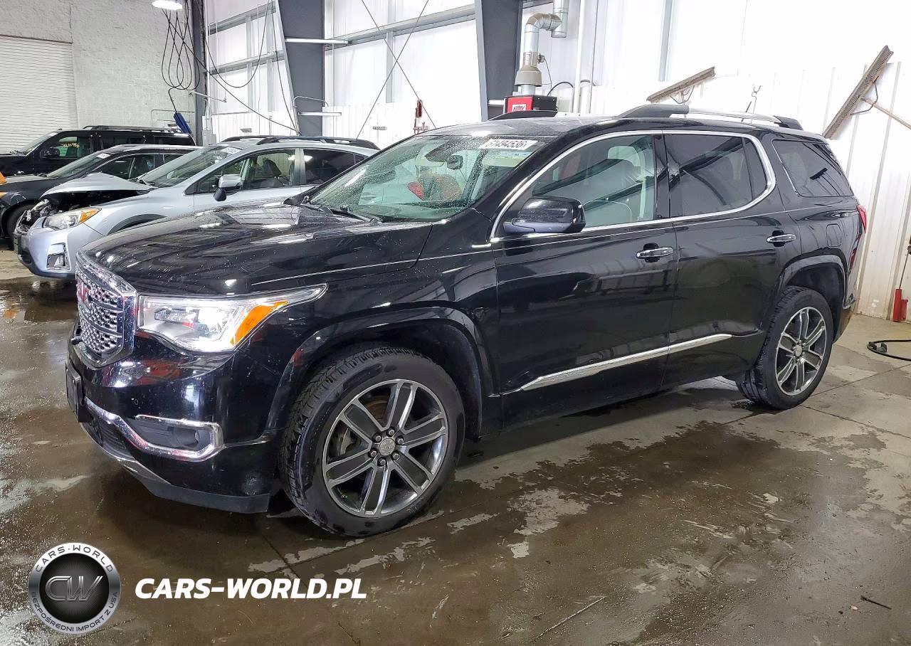 2018 GMC Acadia Denali VIN:1GKKNXLS2JZ219897 - 1