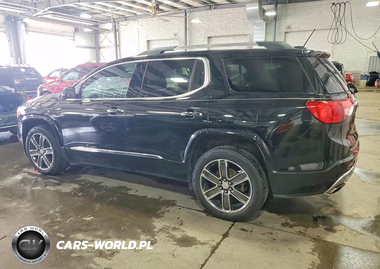 2018 GMC Acadia Denali VIN:1GKKNXLS2JZ219897 - 2