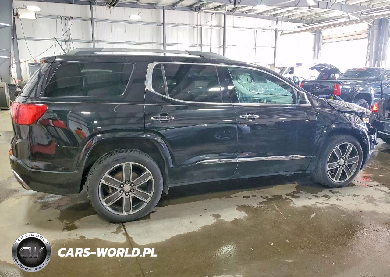 2018 GMC Acadia Denali VIN:1GKKNXLS2JZ219897 - 3
