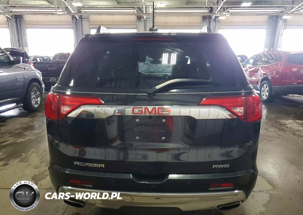 2018 GMC Acadia Denali VIN:1GKKNXLS2JZ219897 - 6