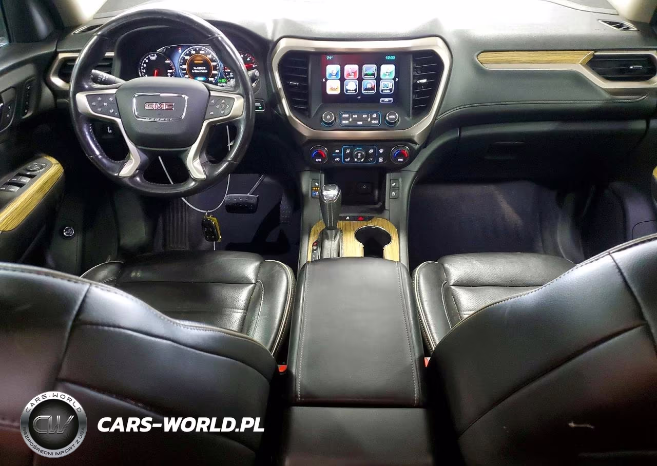 2018 GMC Acadia Denali VIN:1GKKNXLS2JZ219897 - 8