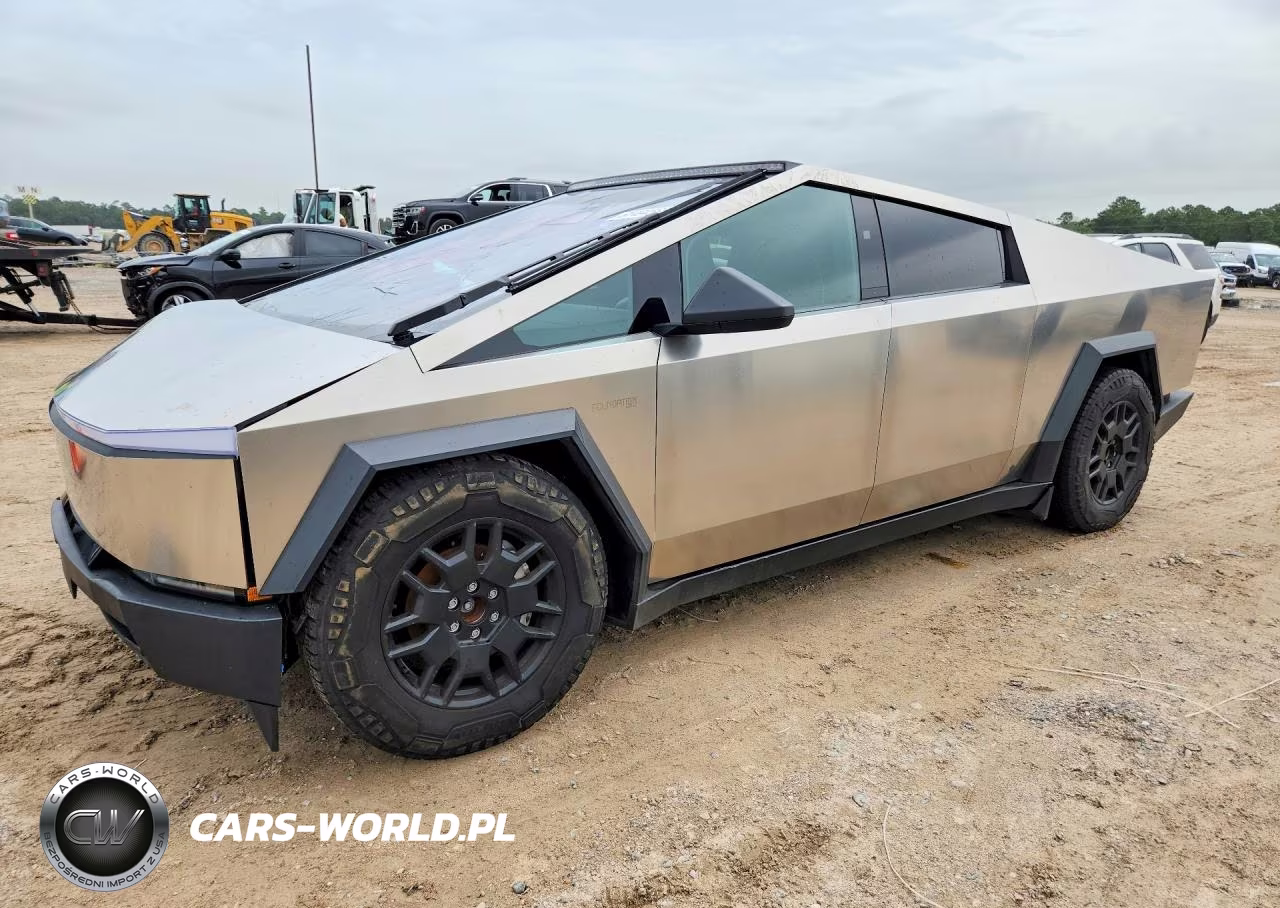 2024 Tesla Cybertruck