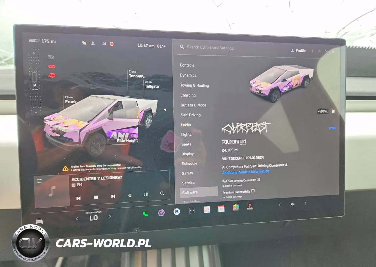 2024 Tesla Cybertruck VIN:7G2CEHEE7RA019624 - 9