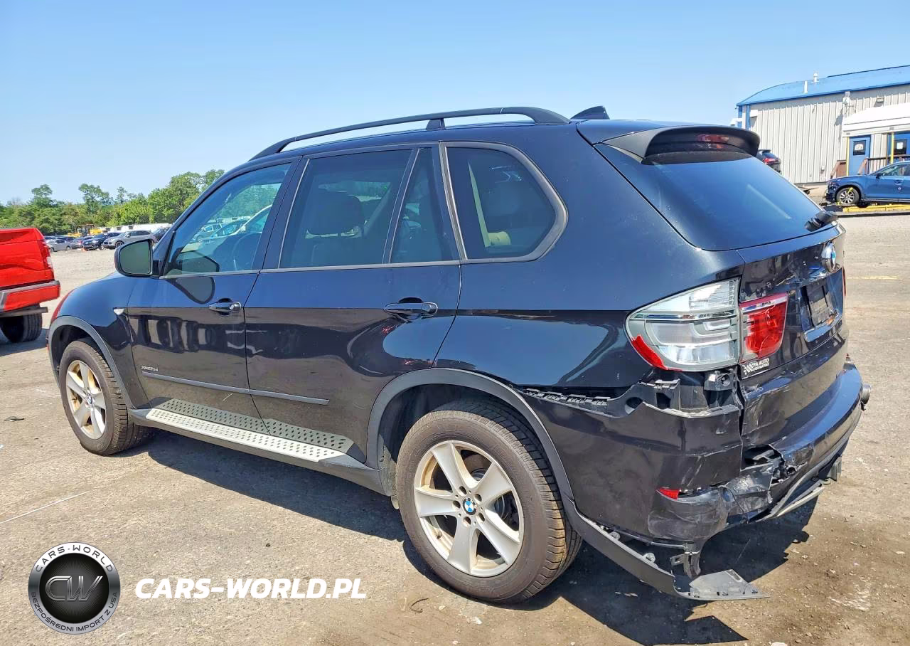 2012 BMW X5 xDrive35D VIN:5UXZW0C55CL672263 - 2