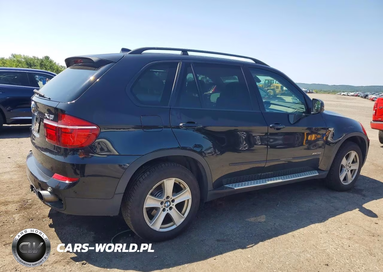 2012 BMW X5 xDrive35D VIN:5UXZW0C55CL672263 - 3