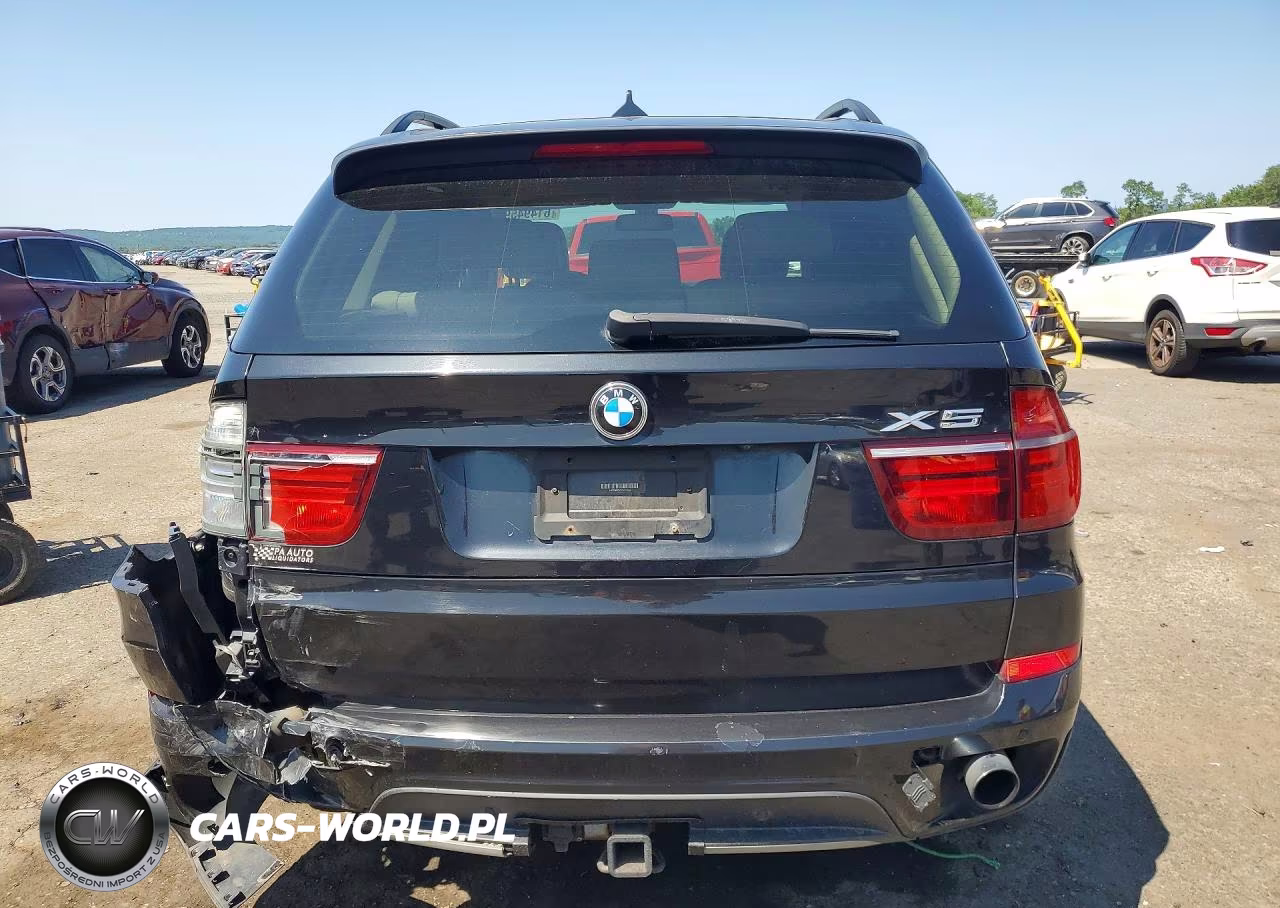 2012 BMW X5 xDrive35D VIN:5UXZW0C55CL672263 - 6