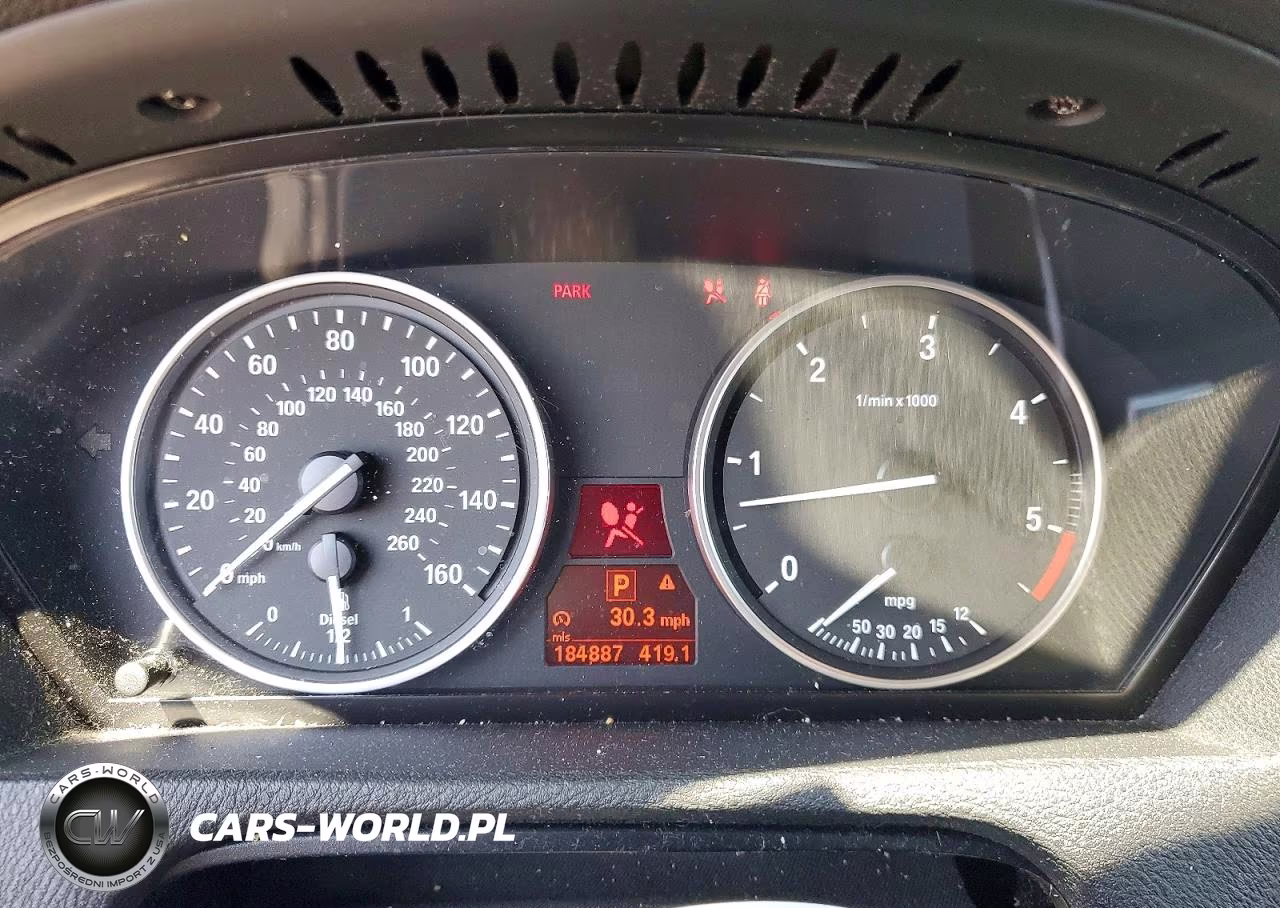 2012 BMW X5 xDrive35D VIN:5UXZW0C55CL672263 - 9
