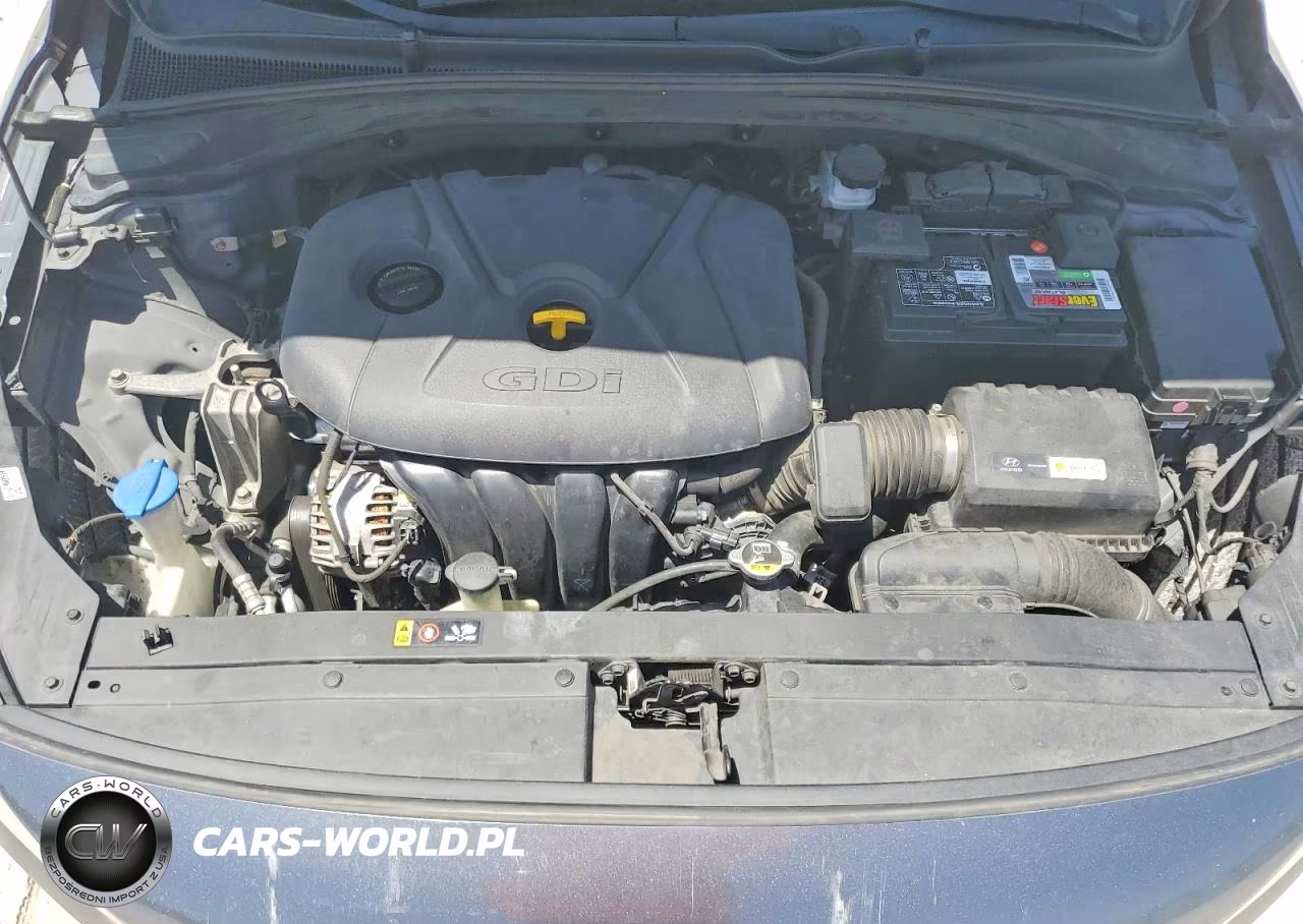 2018 Hyundai Elantra Gt Base VIN:KMHH35LE4JU014682 - 11