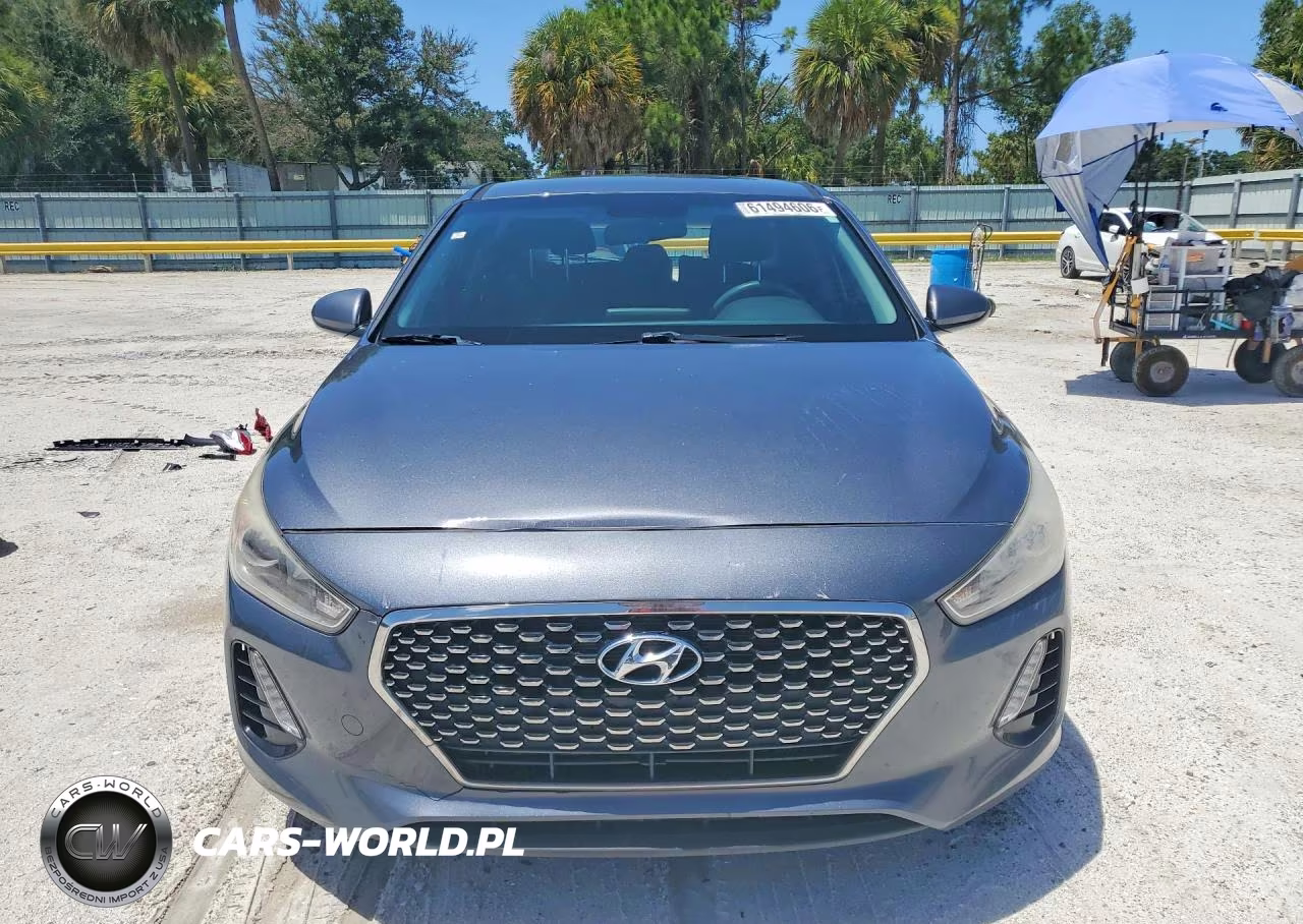 2018 Hyundai Elantra Gt Base VIN:KMHH35LE4JU014682 - 5