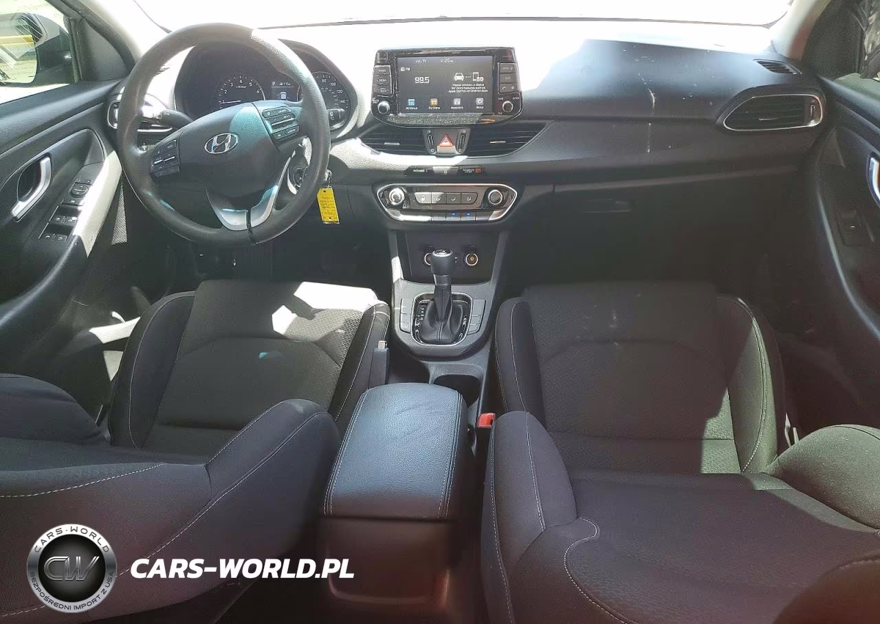 2018 Hyundai Elantra Gt Base VIN:KMHH35LE4JU014682 - 8