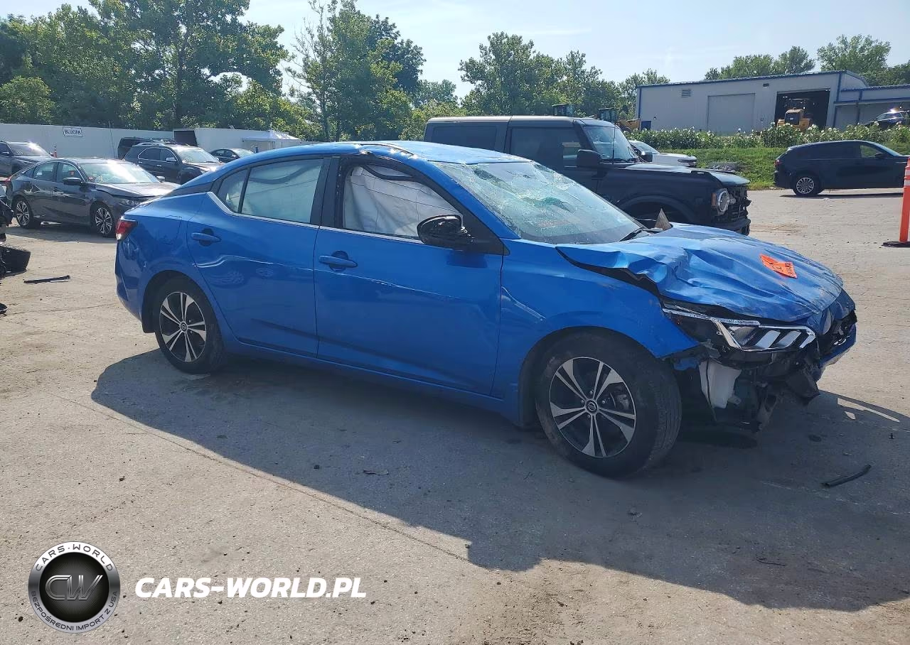 2021 Nissan Sentra Sv VIN:3N1AB8CV6MY266285 - 4