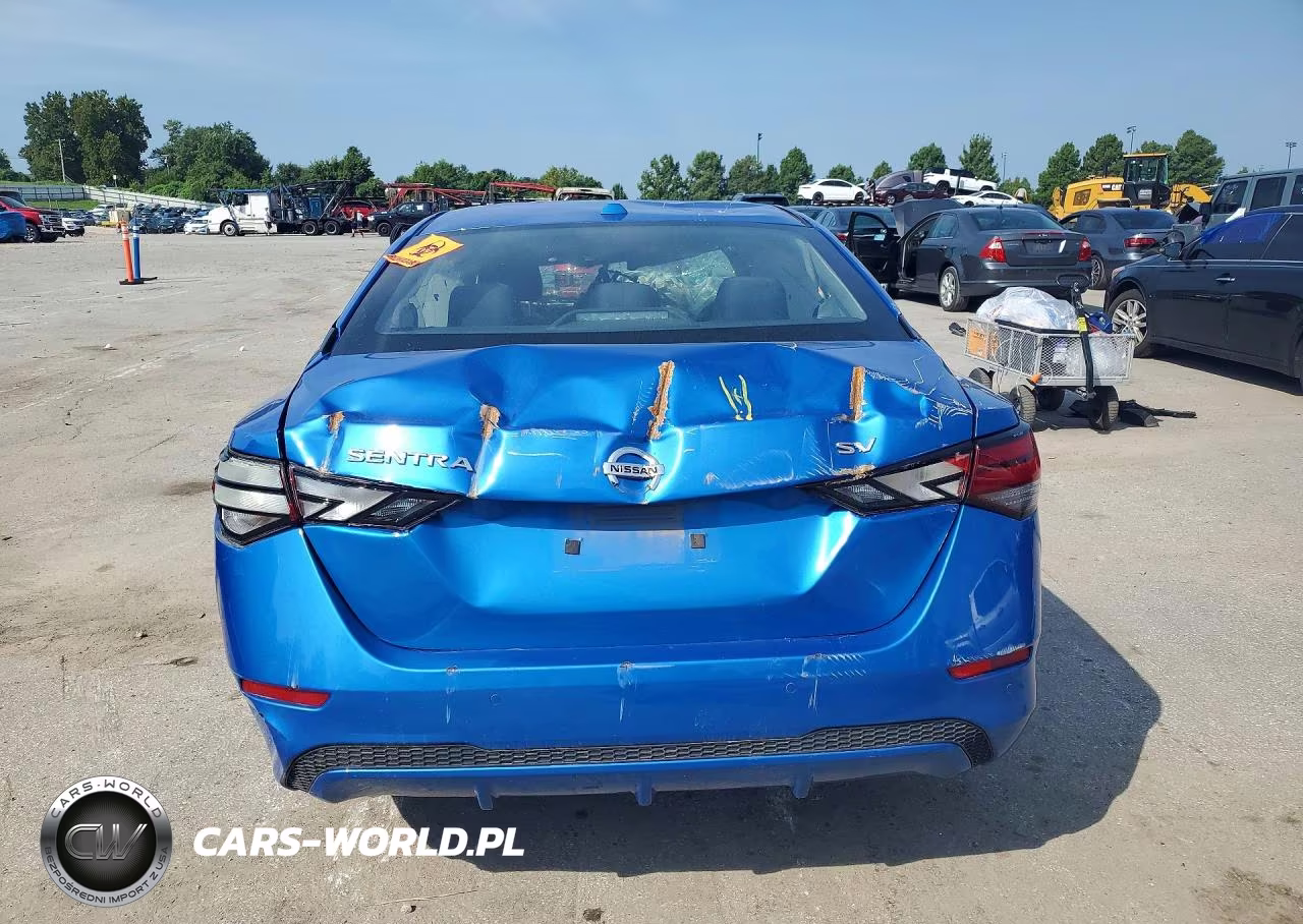 2021 Nissan Sentra Sv VIN:3N1AB8CV6MY266285 - 6