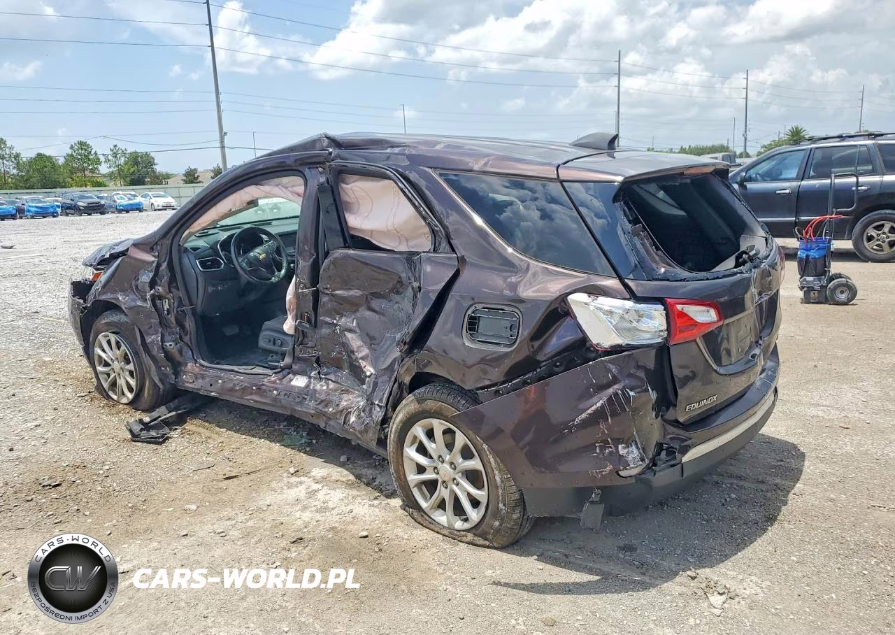 2020 Chevrolet Equinox Lt VIN:2GNAXJEV2L6192969 - 2