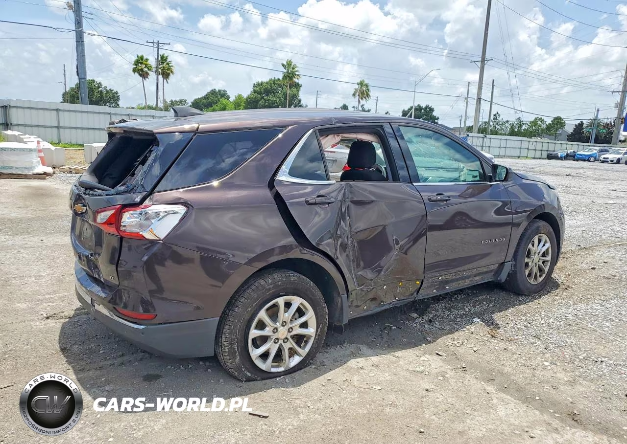 2020 Chevrolet Equinox Lt VIN:2GNAXJEV2L6192969 - 3
