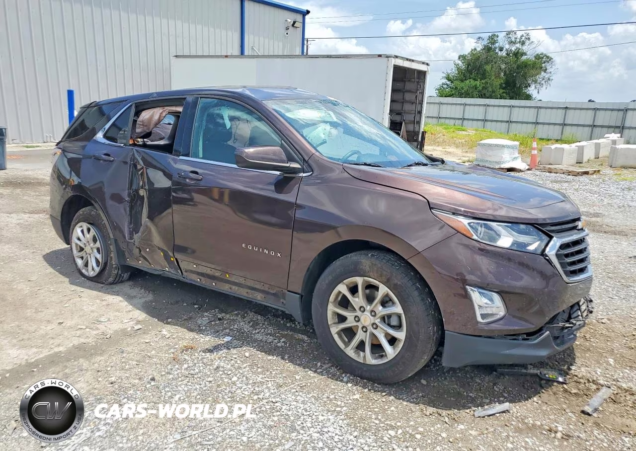 2020 Chevrolet Equinox Lt VIN:2GNAXJEV2L6192969 - 4