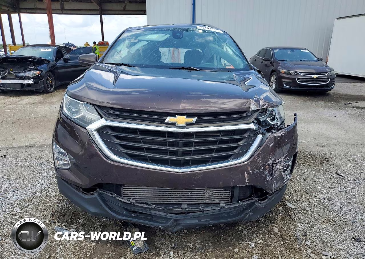 2020 Chevrolet Equinox Lt VIN:2GNAXJEV2L6192969 - 5
