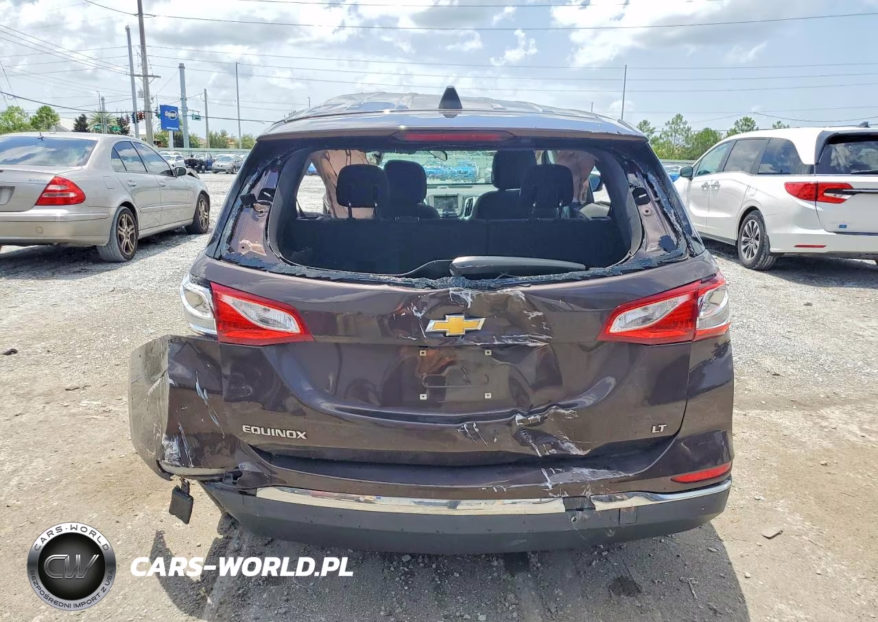 2020 Chevrolet Equinox Lt VIN:2GNAXJEV2L6192969 - 6
