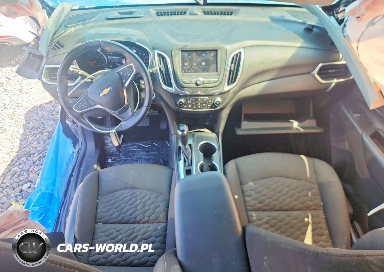2020 Chevrolet Equinox Lt VIN:2GNAXJEV2L6192969 - 8