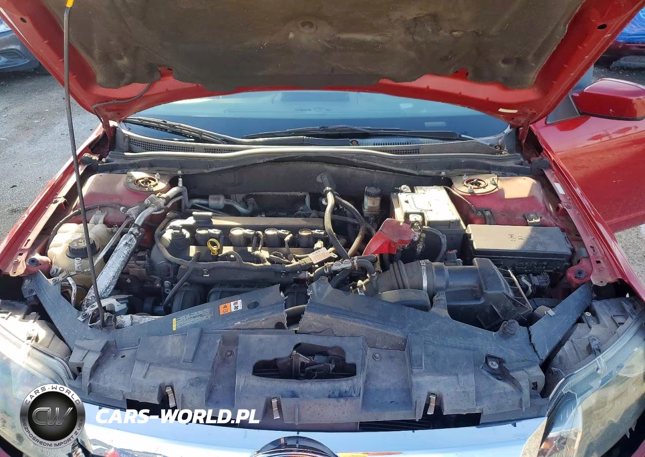 2010 Ford Fusion Se VIN:3FAHP0HA0AR258506 - 11