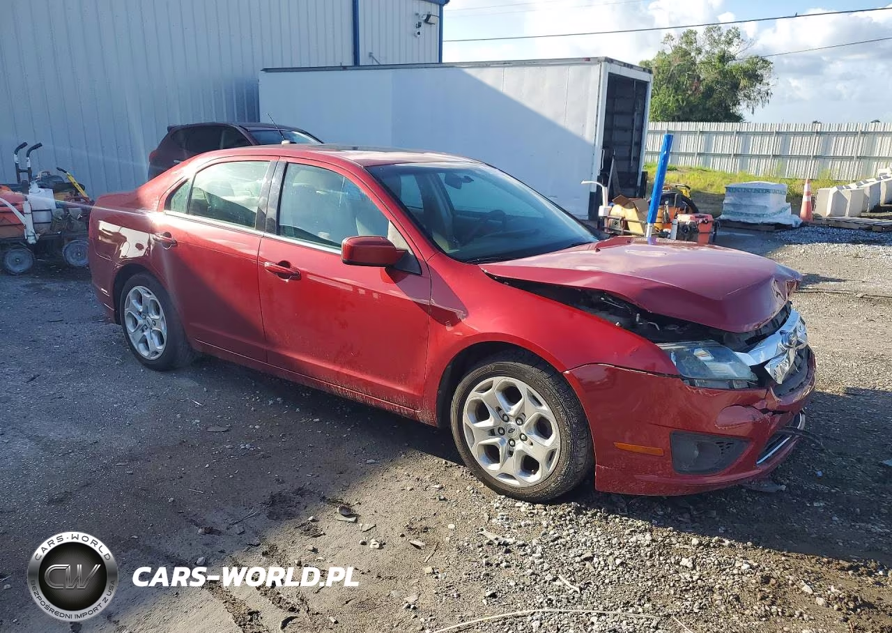 2010 Ford Fusion Se VIN:3FAHP0HA0AR258506 - 4