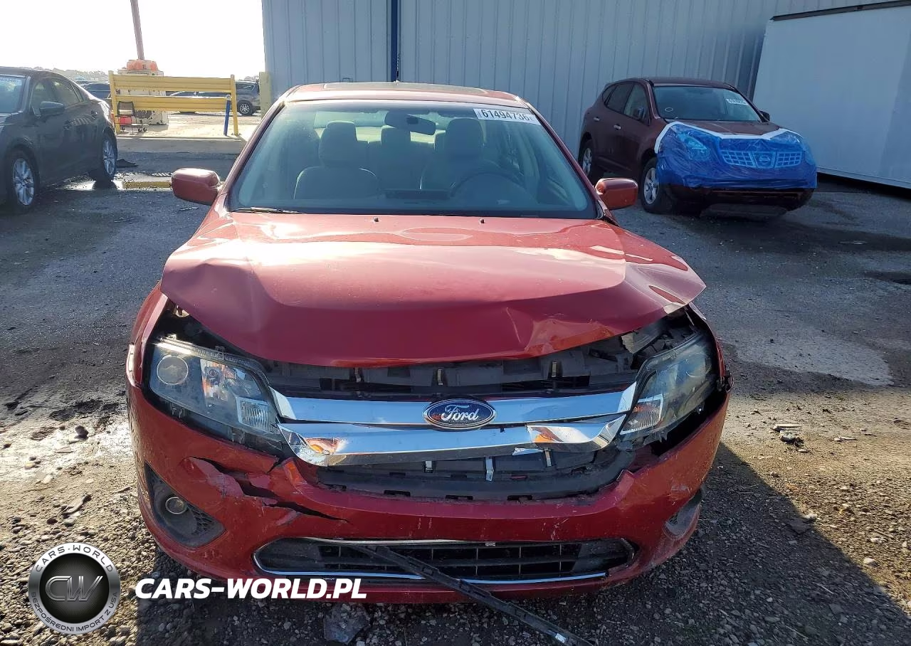 2010 Ford Fusion Se VIN:3FAHP0HA0AR258506 - 5
