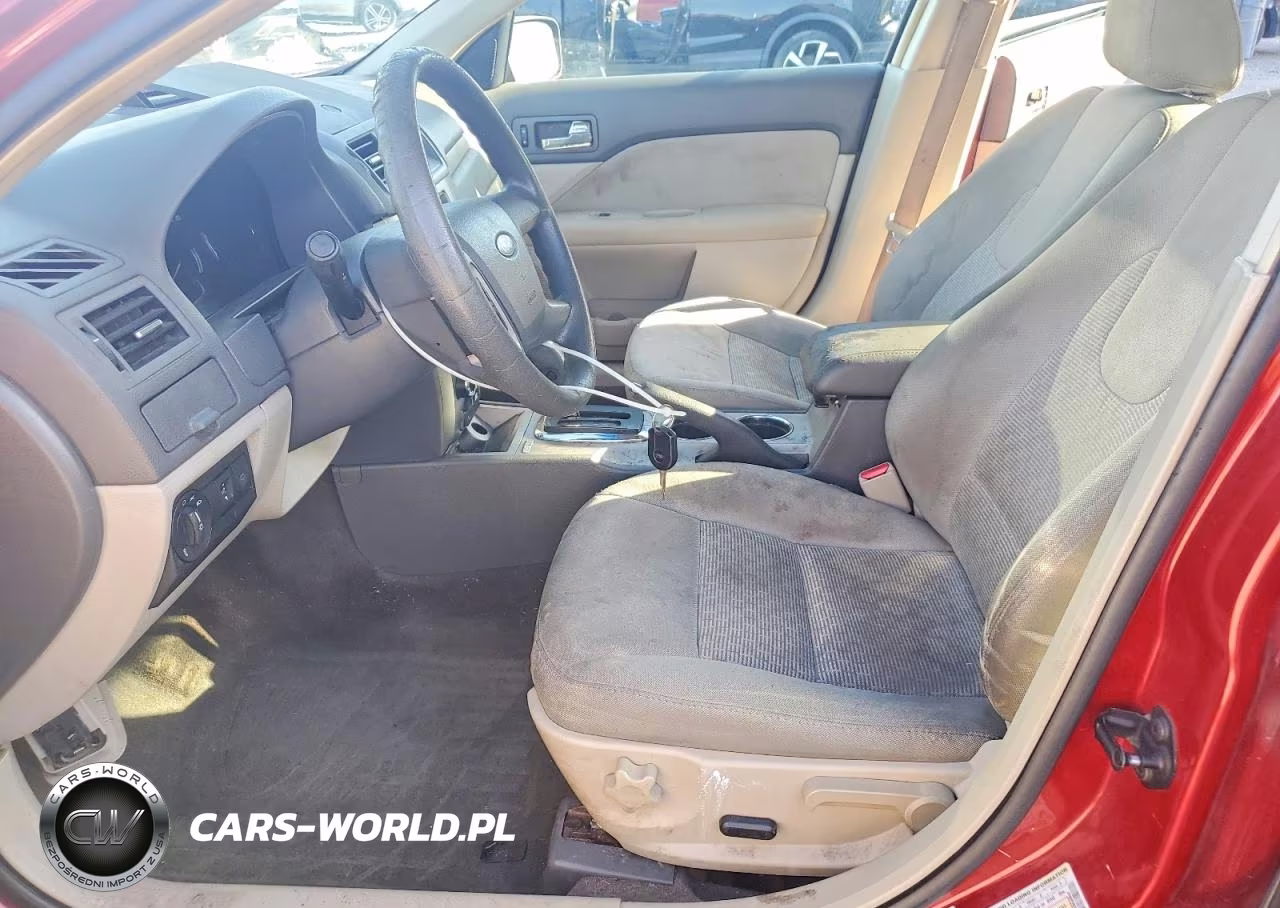 2010 Ford Fusion Se VIN:3FAHP0HA0AR258506 - 7