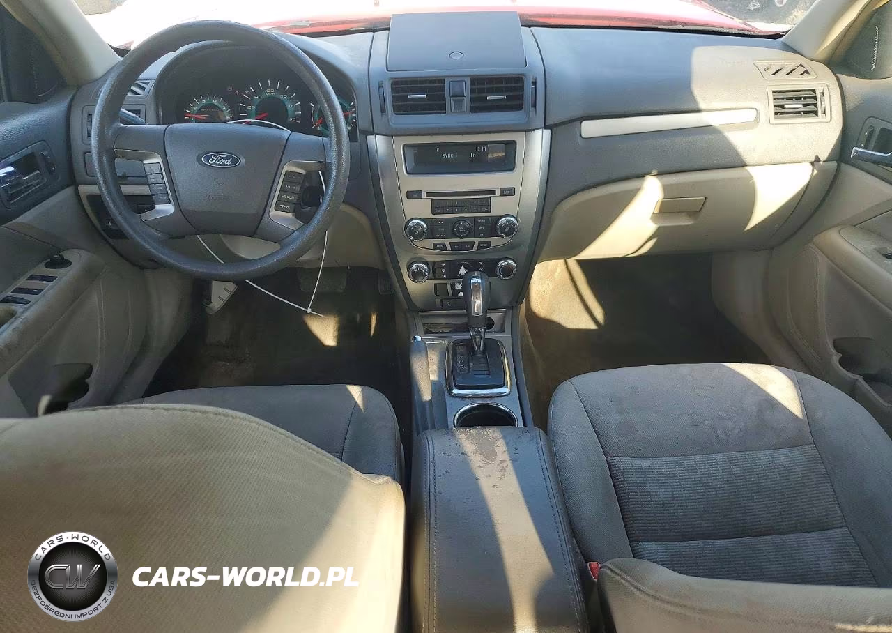 2010 Ford Fusion Se VIN:3FAHP0HA0AR258506 - 8