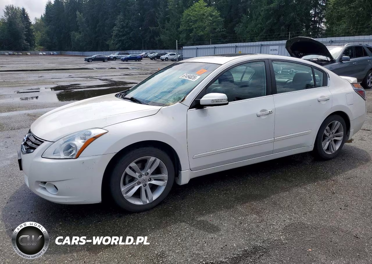 2012 Nissan Altima Sr – zdjęcie 1 z 12