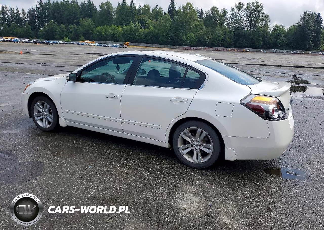 2012 Nissan Altima Sr VIN:1N4BL2AP3CC256133 - 2
