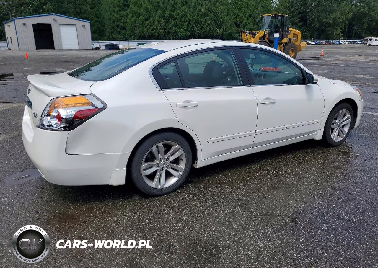 2012 Nissan Altima Sr VIN:1N4BL2AP3CC256133 - 3