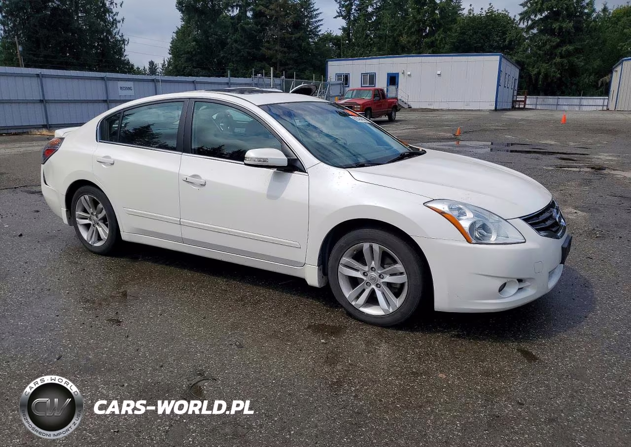 2012 Nissan Altima Sr VIN:1N4BL2AP3CC256133 - 4