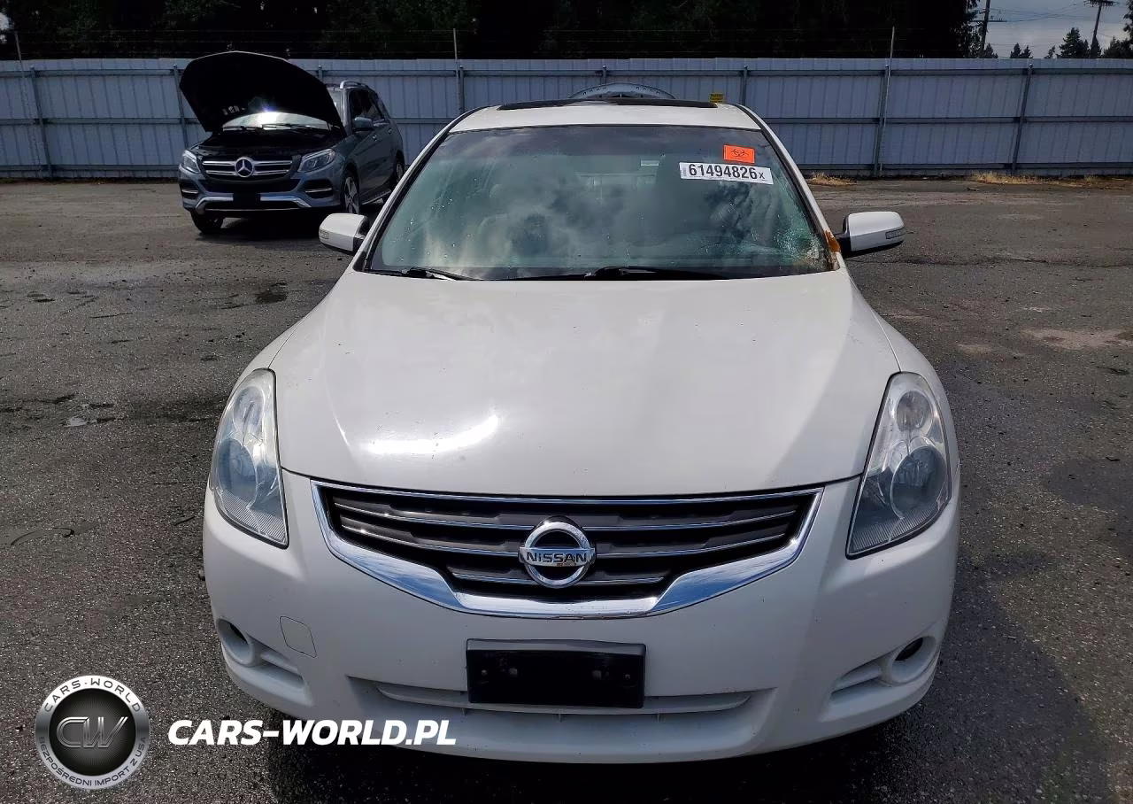 2012 Nissan Altima Sr VIN:1N4BL2AP3CC256133 - 5