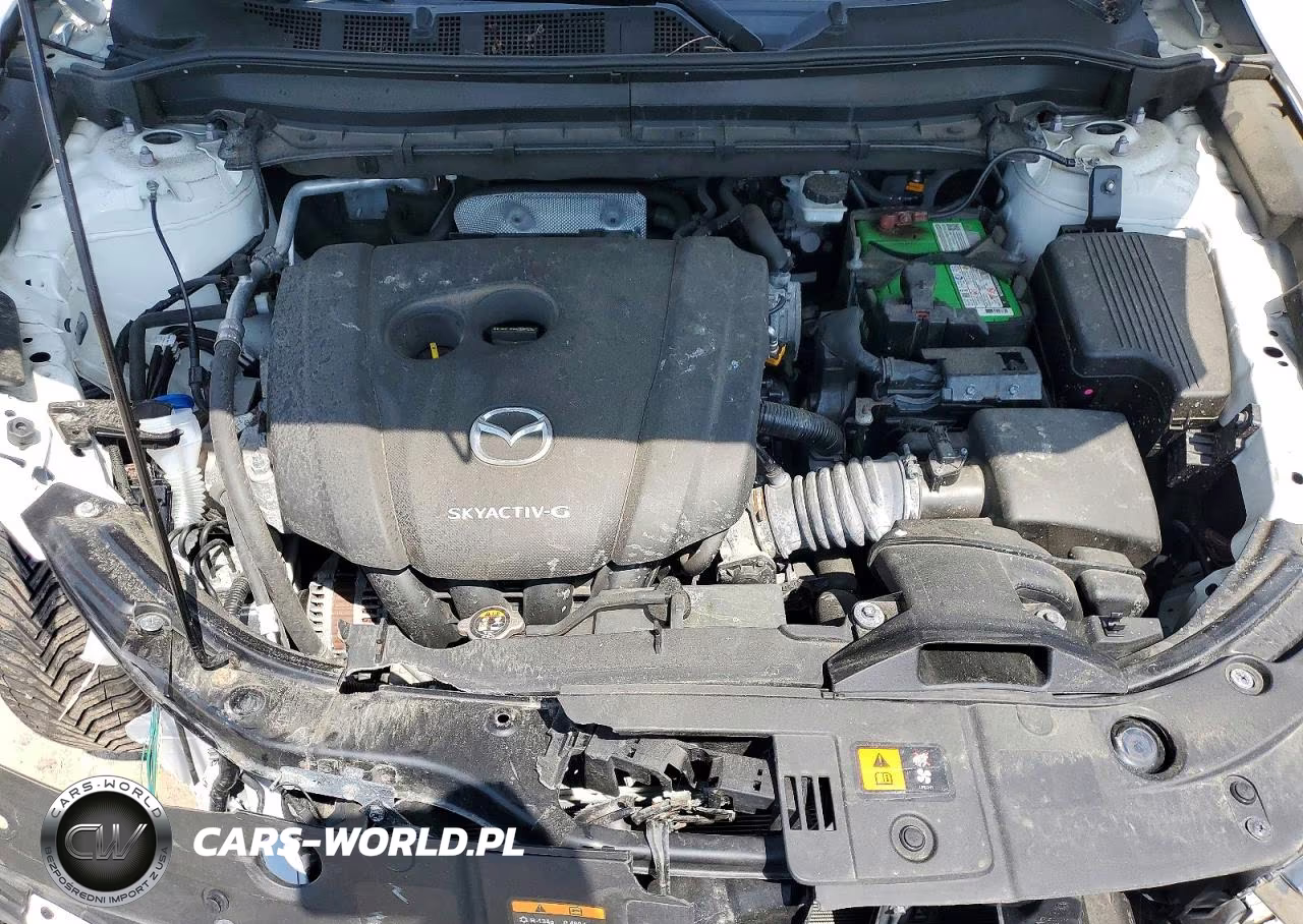 2021 Mazda Cx-5 Touring VIN:JM3KFBCM1M1385982 - 12