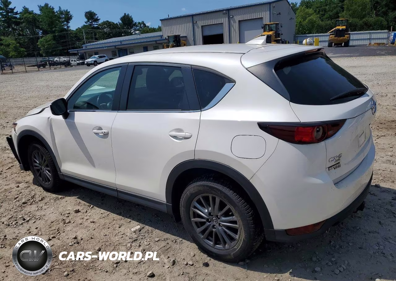 2021 Mazda Cx-5 Touring VIN:JM3KFBCM1M1385982 - 2