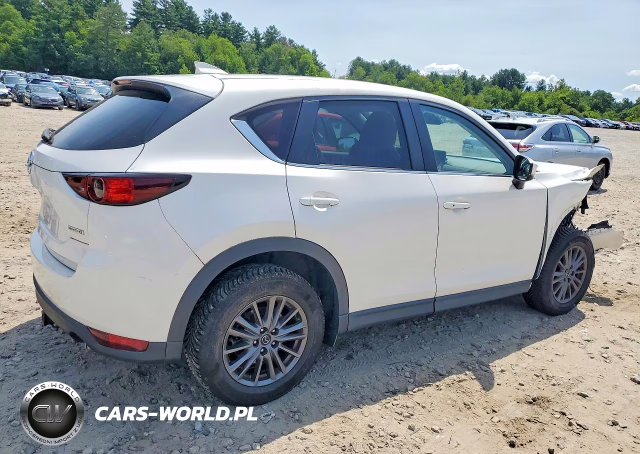 2021 Mazda Cx-5 Touring VIN:JM3KFBCM1M1385982 - 3