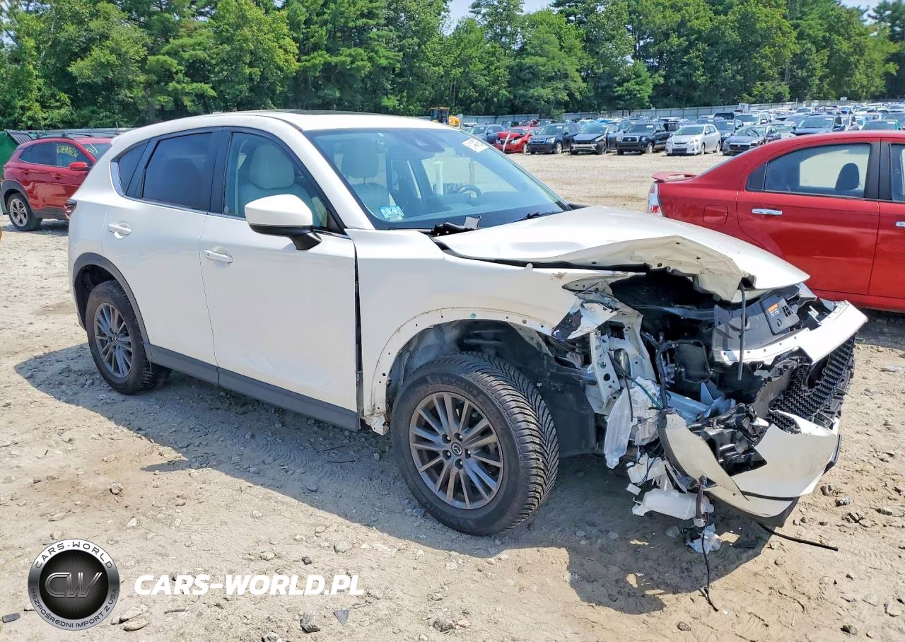 2021 Mazda Cx-5 Touring VIN:JM3KFBCM1M1385982 - 4