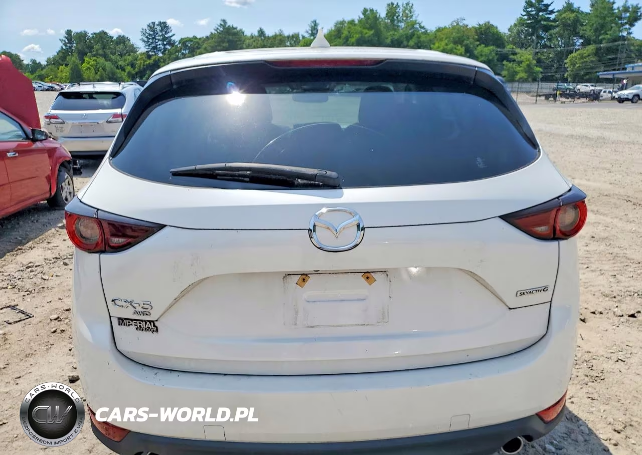2021 Mazda Cx-5 Touring VIN:JM3KFBCM1M1385982 - 6
