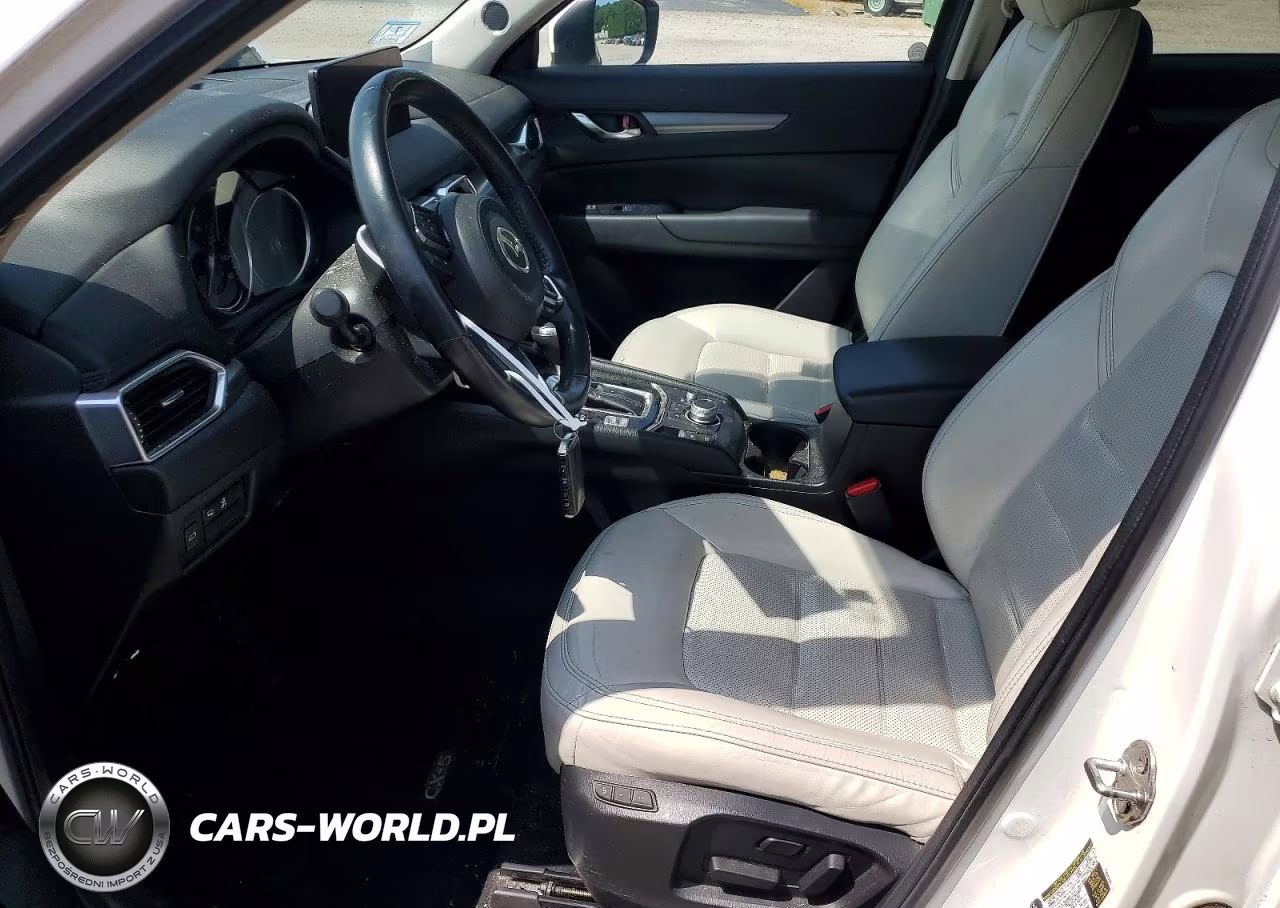 2021 Mazda Cx-5 Touring VIN:JM3KFBCM1M1385982 - 7